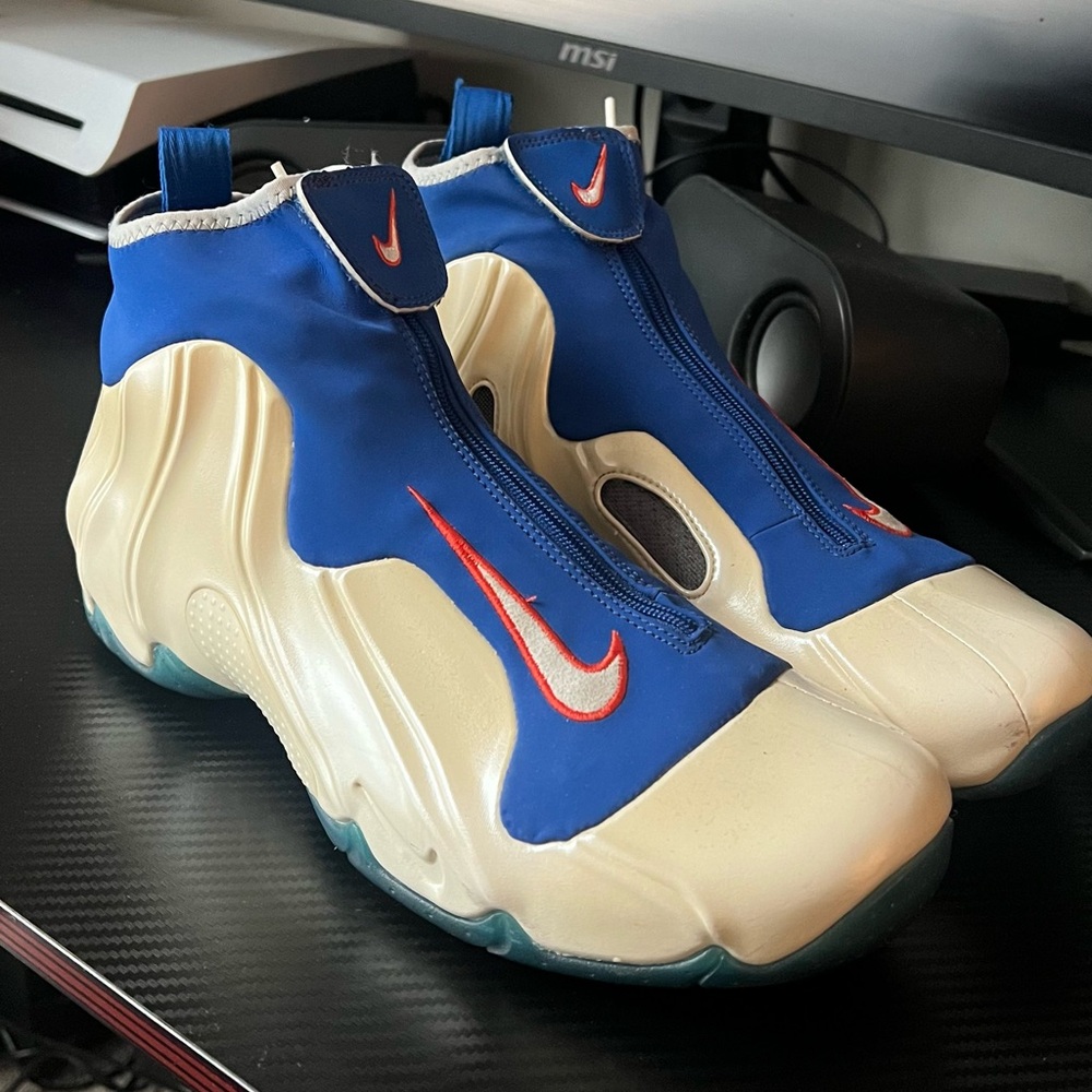 Nike Flightposites size 9.